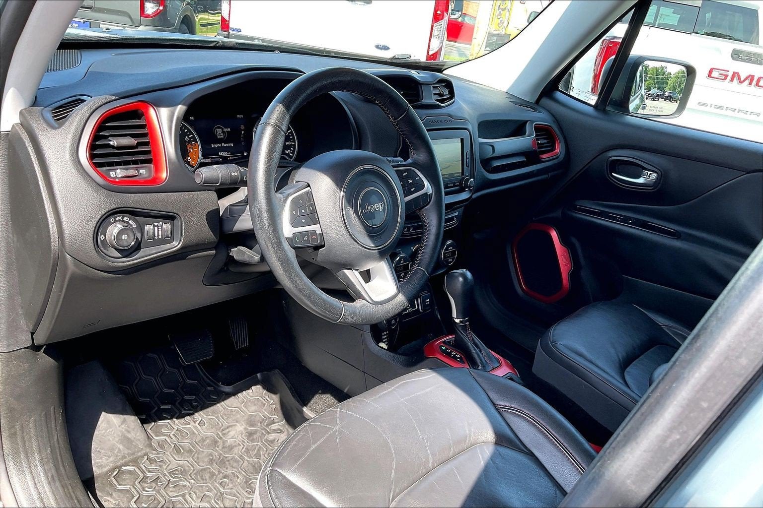 2016 Jeep Renegade Trailhawk