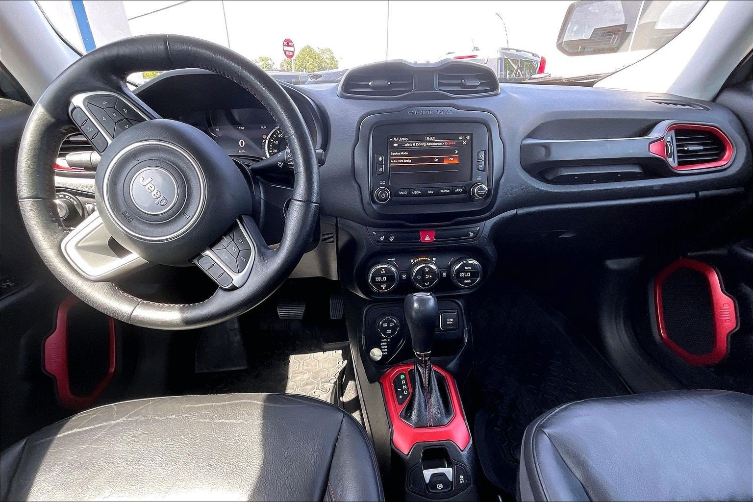 2016 Jeep Renegade Trailhawk
