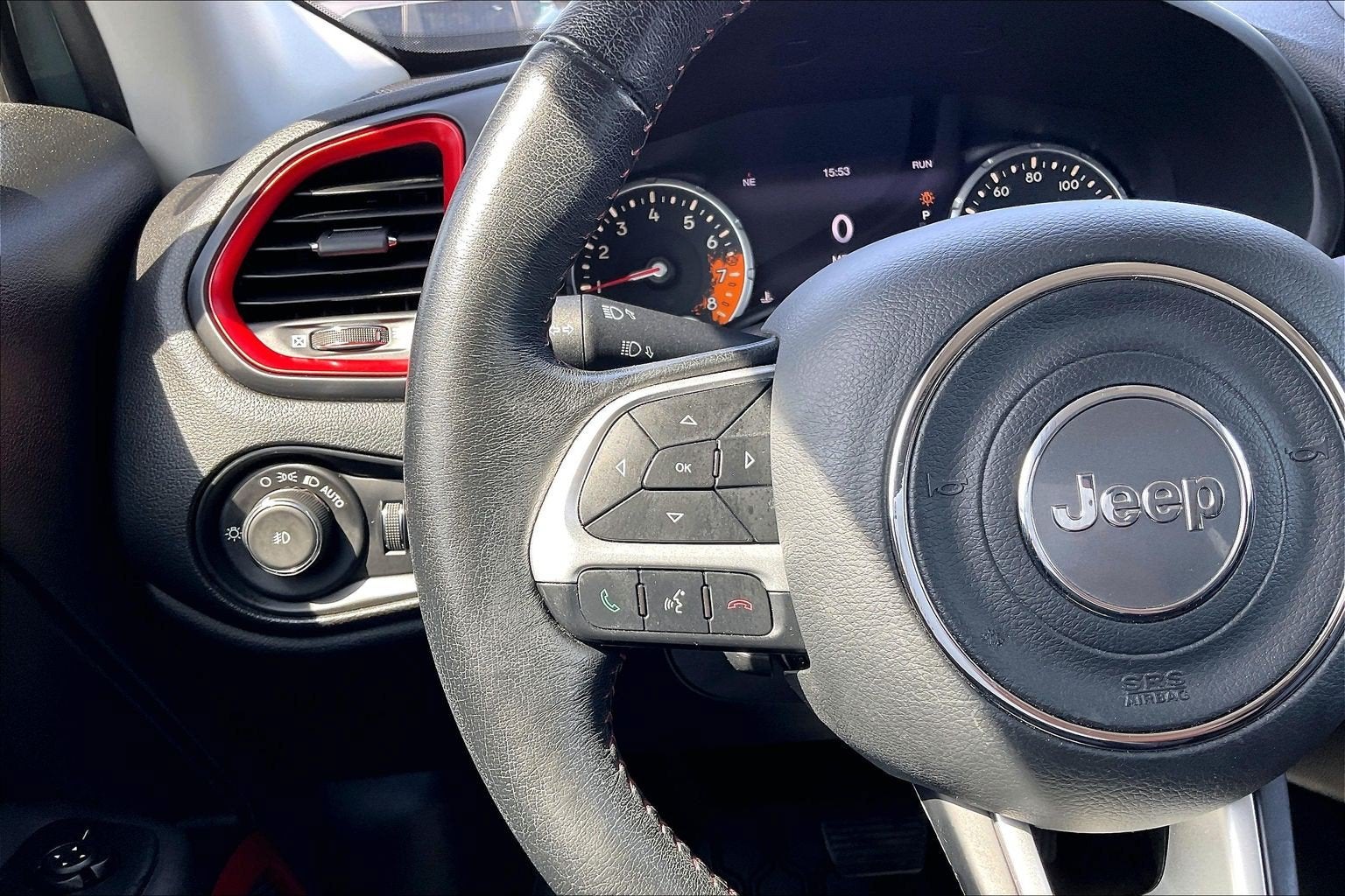 2016 Jeep Renegade Trailhawk