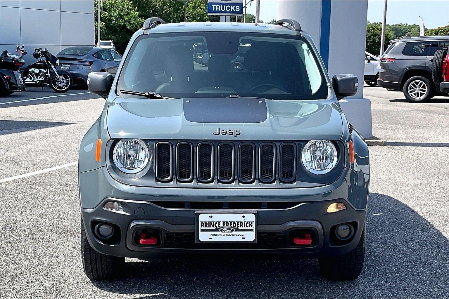 2016 Jeep Renegade Trailhawk