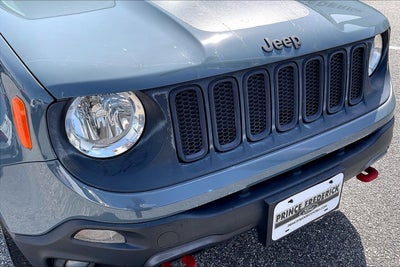 2016 Jeep Renegade Trailhawk