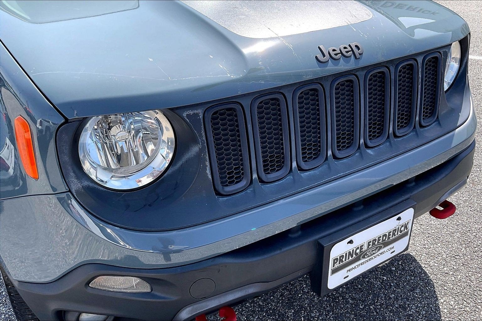 2016 Jeep Renegade Trailhawk