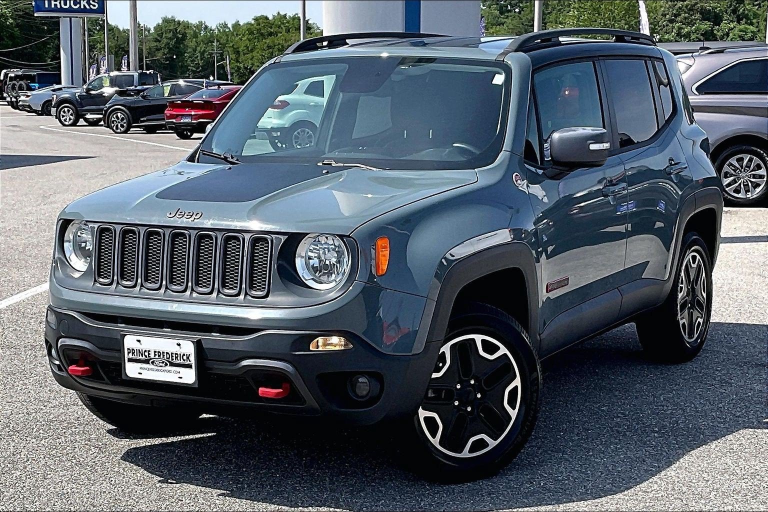 2016 Jeep Renegade Trailhawk