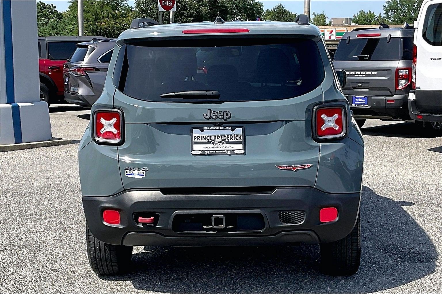 2016 Jeep Renegade Trailhawk