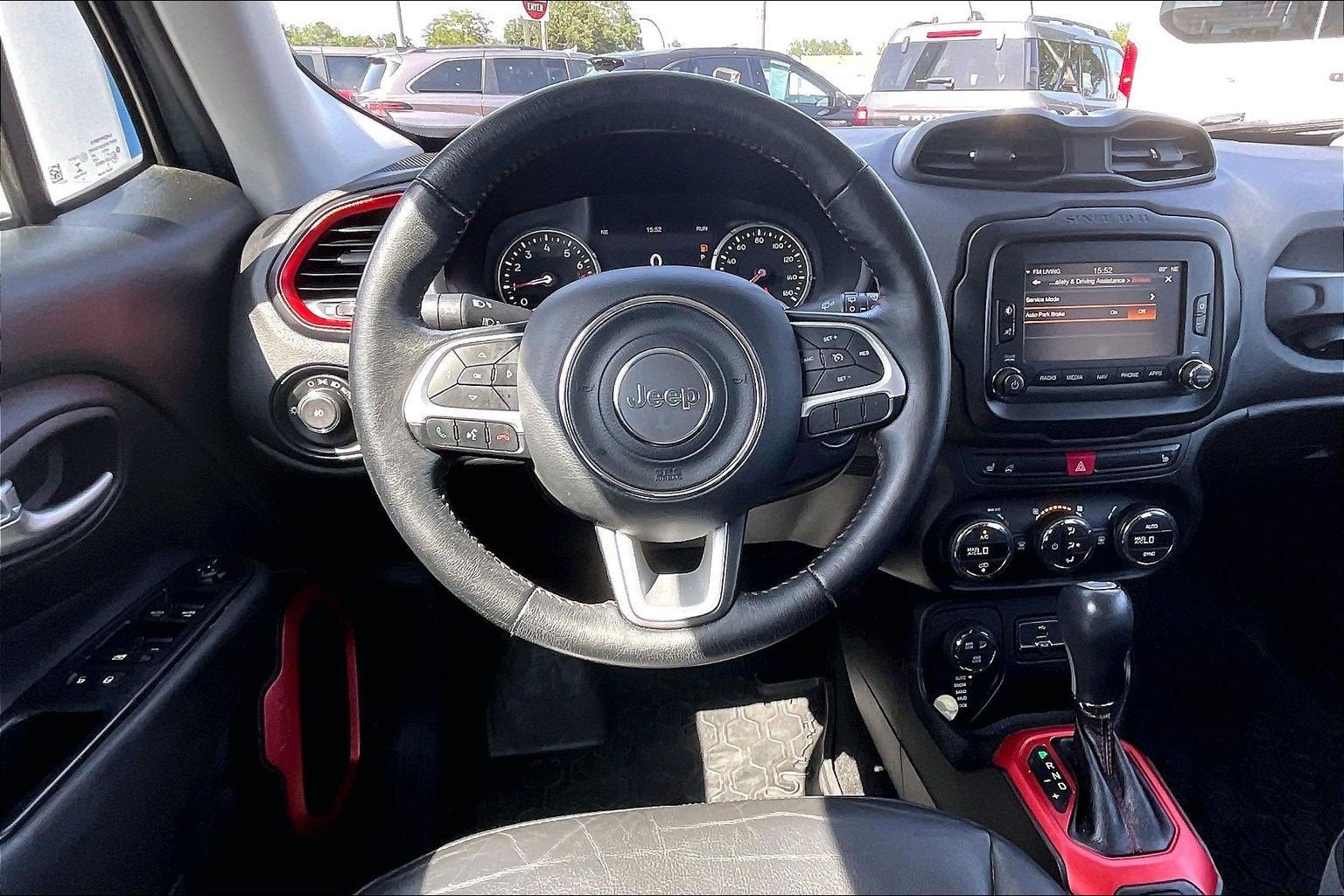2016 Jeep Renegade Trailhawk