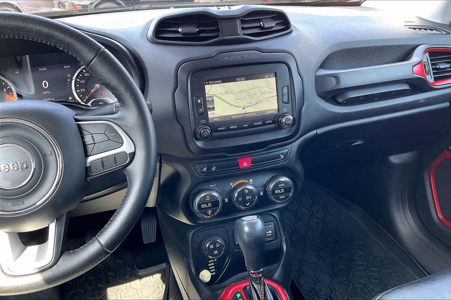 2016 Jeep Renegade Trailhawk