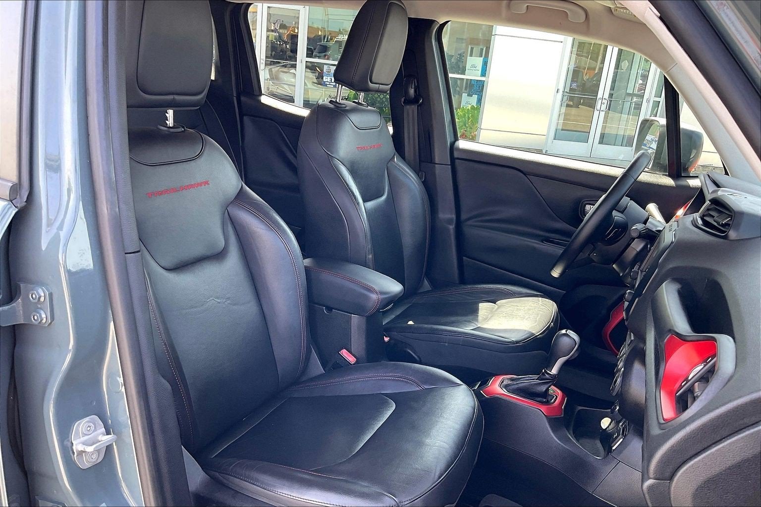 2016 Jeep Renegade Trailhawk