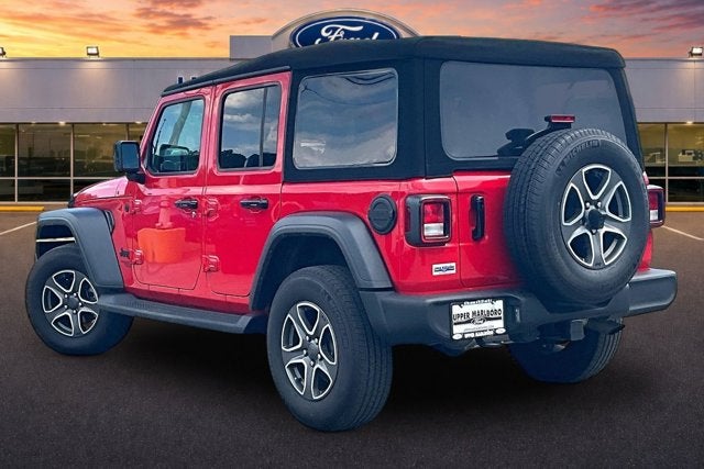 2021 Jeep Wrangler Unlimited Sport S