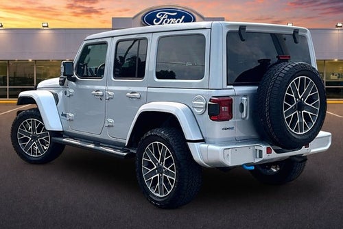2024 Jeep Wrangler 4xe High Altitude