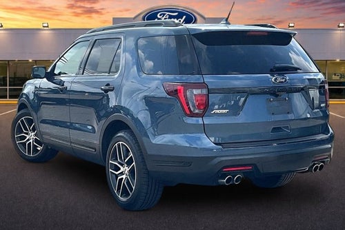 2018 Ford Explorer Sport