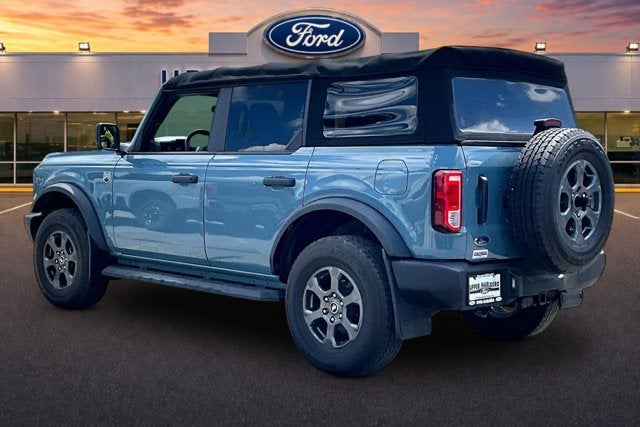 2022 Ford Bronco Big Bend