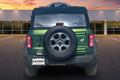 2023 Ford Bronco Big Bend