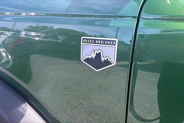 2023 Ford Bronco Big Bend