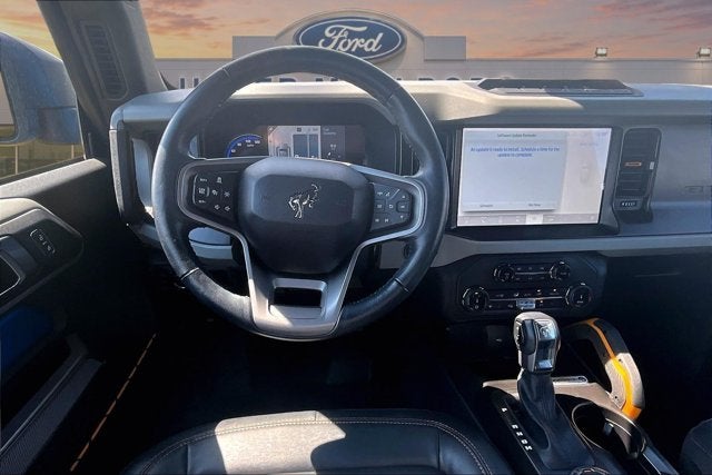 2022 Ford Bronco Badlands
