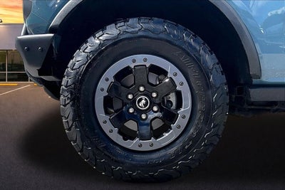 2021 Ford Bronco Badlands
