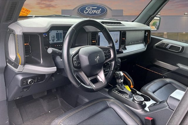 2023 Ford Bronco BAD