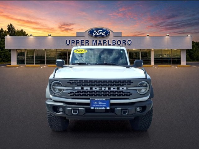 2023 Ford Bronco Badlands