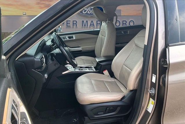 2021 Ford Explorer Limited