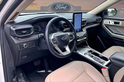 2023 Ford Explorer Limited