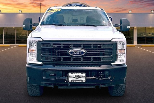 2026 Ford Super Duty F-350 SRW XL