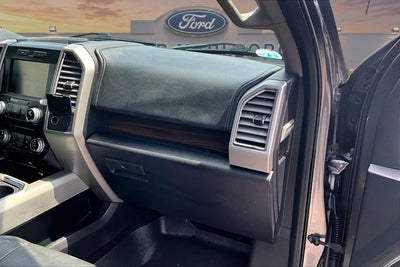 2015 Ford F-150 Lariat