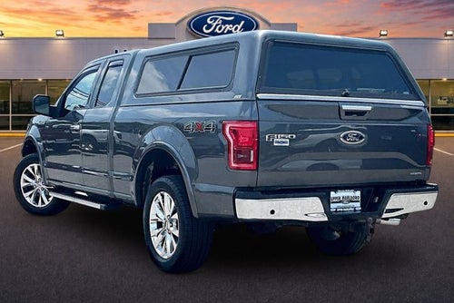 2015 Ford F-150 Lariat