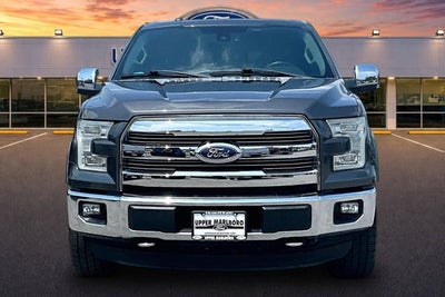2015 Ford F-150 Lariat