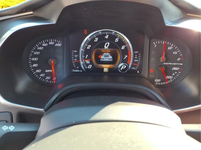 2014 Chevrolet Corvette Stingray 1LT