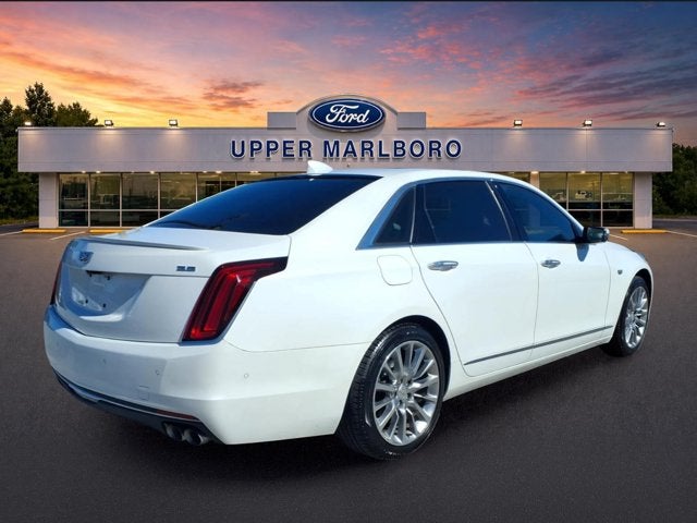2018 Cadillac CT6 Luxury AWD