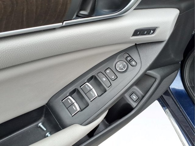 2018 Honda Accord Sedan Touring 1.5T