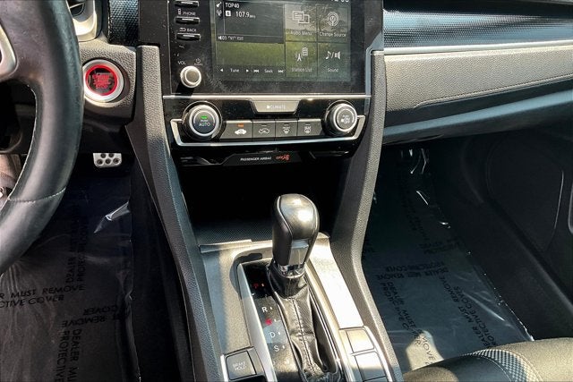 2019 Honda Civic Sedan Sport