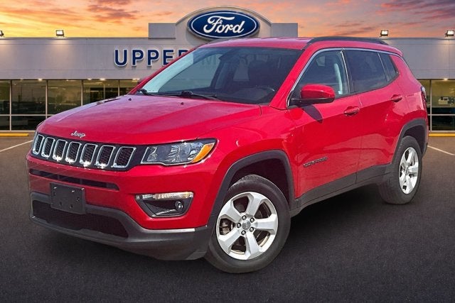 2017 Jeep Compass Latitude