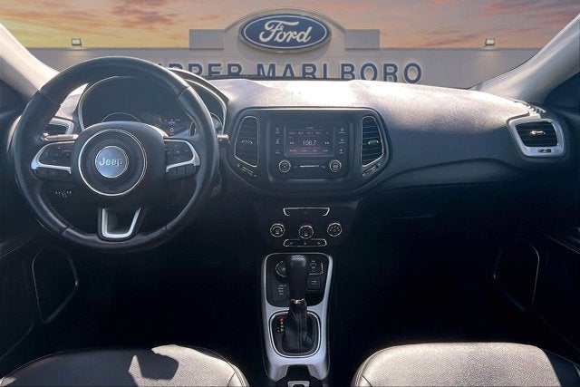 2017 Jeep Compass Latitude