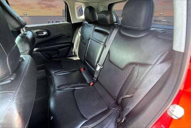 2017 Jeep Compass Latitude