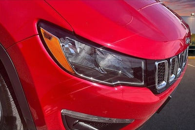 2017 Jeep Compass Latitude
