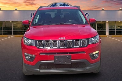 2017 Jeep Compass Latitude