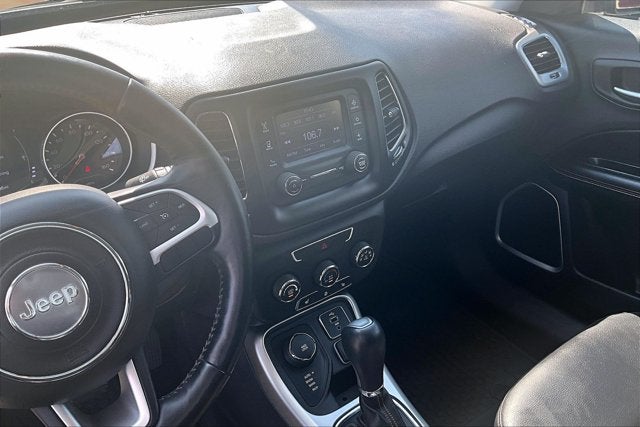 2017 Jeep Compass Latitude
