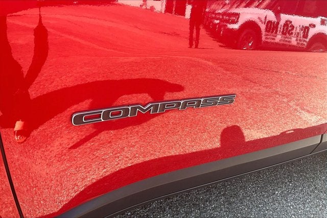2017 Jeep Compass Latitude