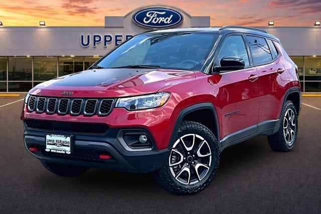 2025 Jeep Compass Trailhawk