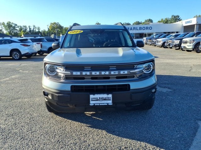 2022 Ford Bronco Sport Big Bend