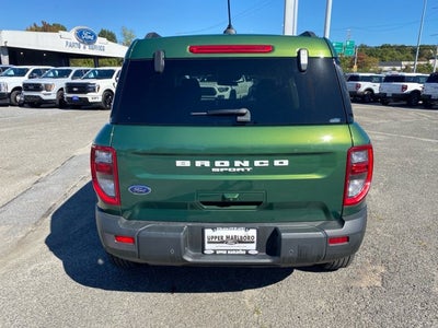 2025 Ford Bronco Sport Big Bend
