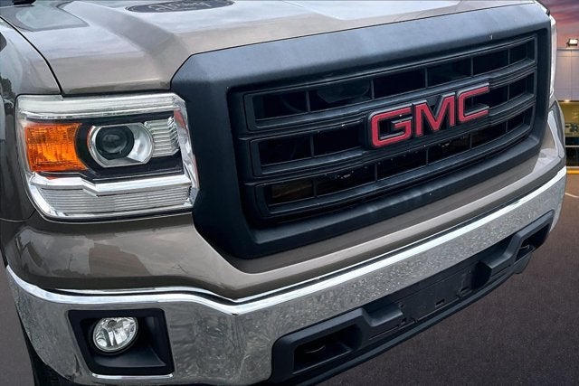 2015 GMC Sierra 1500 SLE