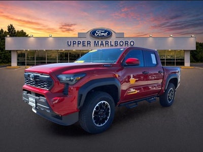 2025 Toyota Tacoma 4WD TRD Off Road Hybrid
