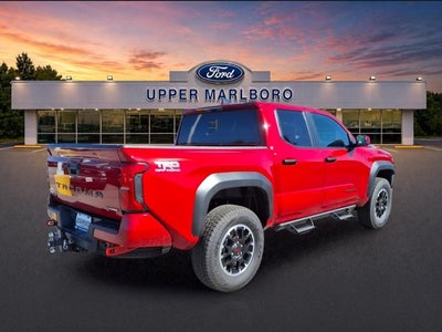 2025 Toyota Tacoma 4WD TRD Off Road Hybrid