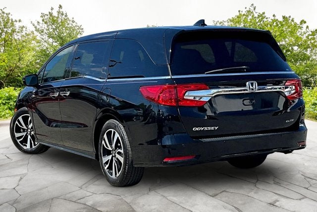 2018 Honda Odyssey Elite