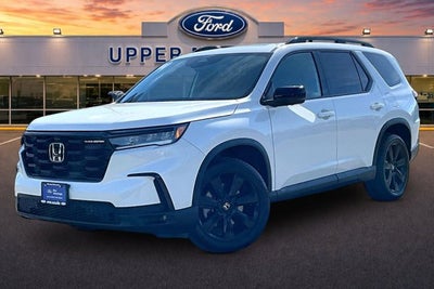 2025 Honda Pilot Black Edition