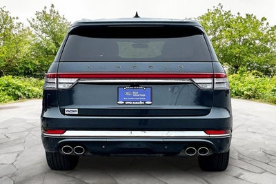 2020 Lincoln Aviator Black Label