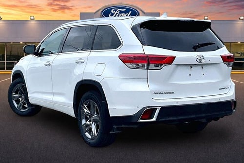 2018 Toyota Highlander Limited Platinum