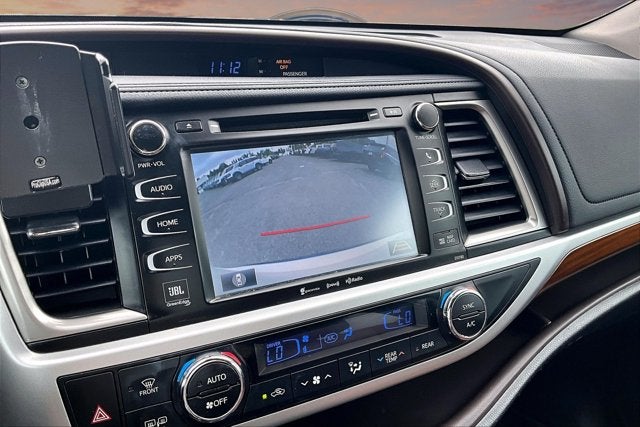2018 Toyota Highlander Limited Platinum