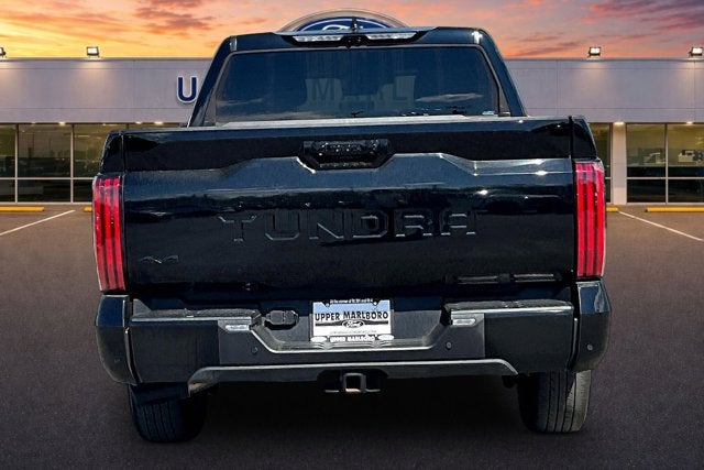 2023 Toyota Tundra 4WD Platinum